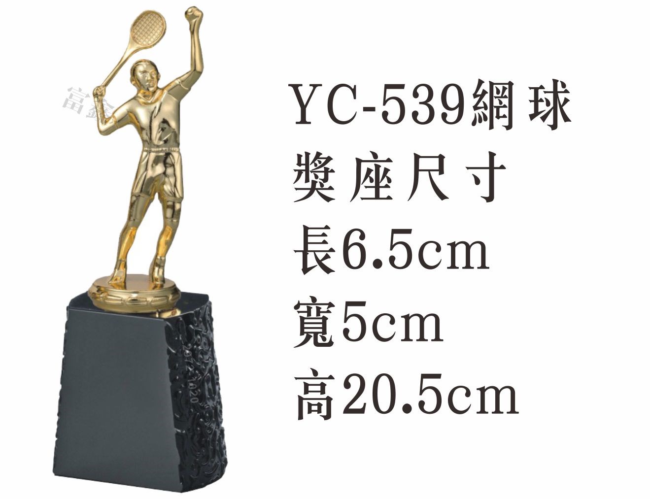 YC-539網球