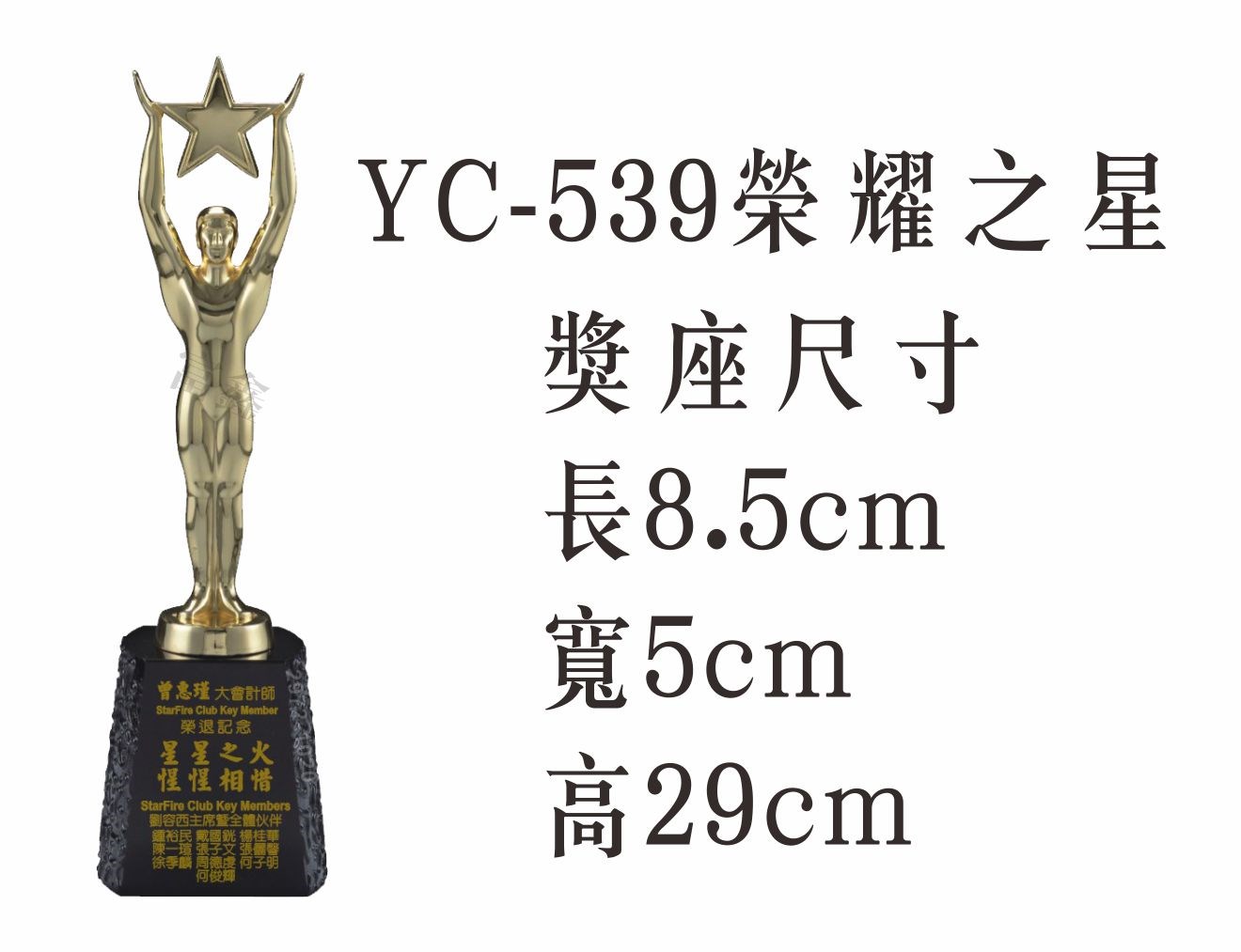 YC-539榮耀之星