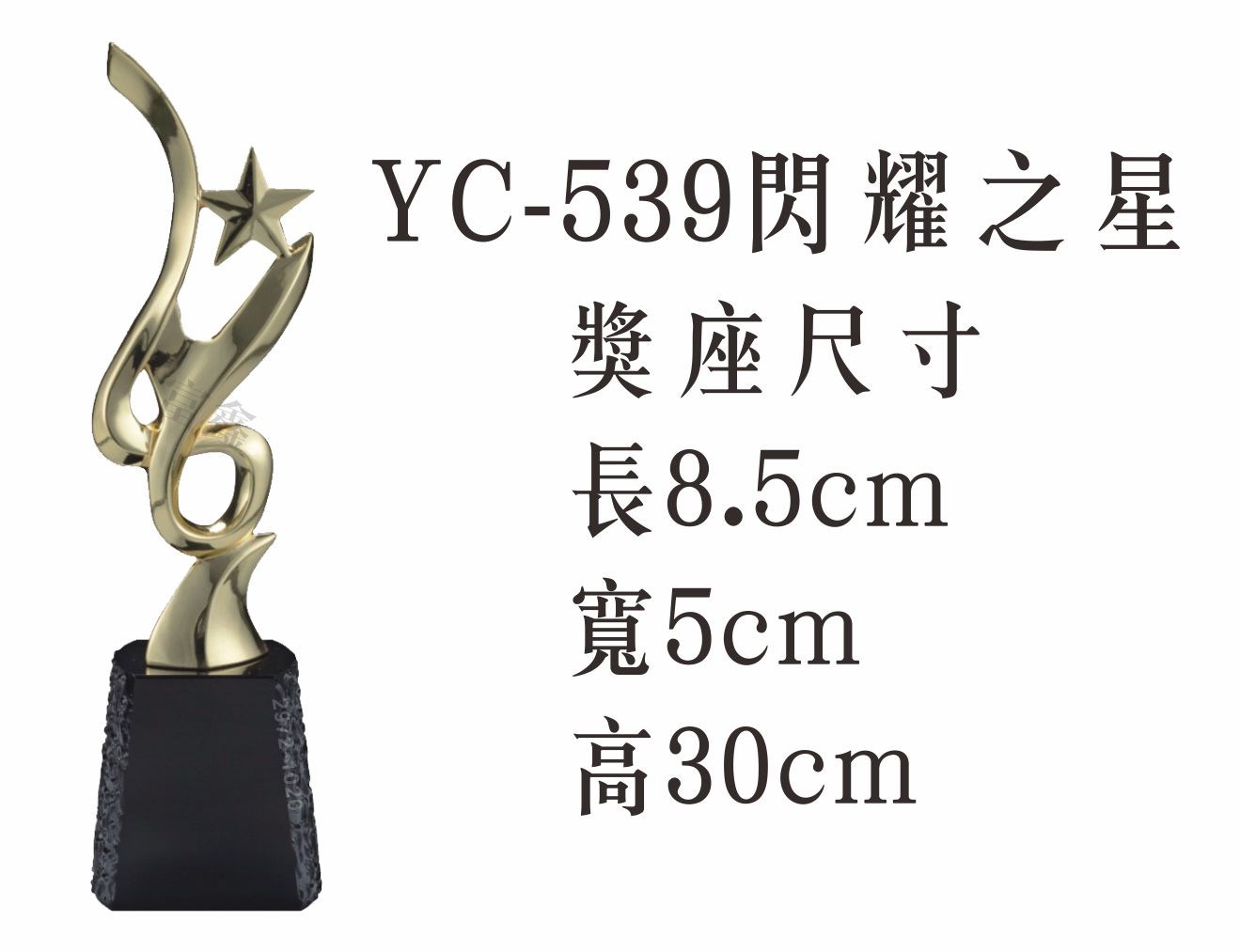 YC-539閃耀之星