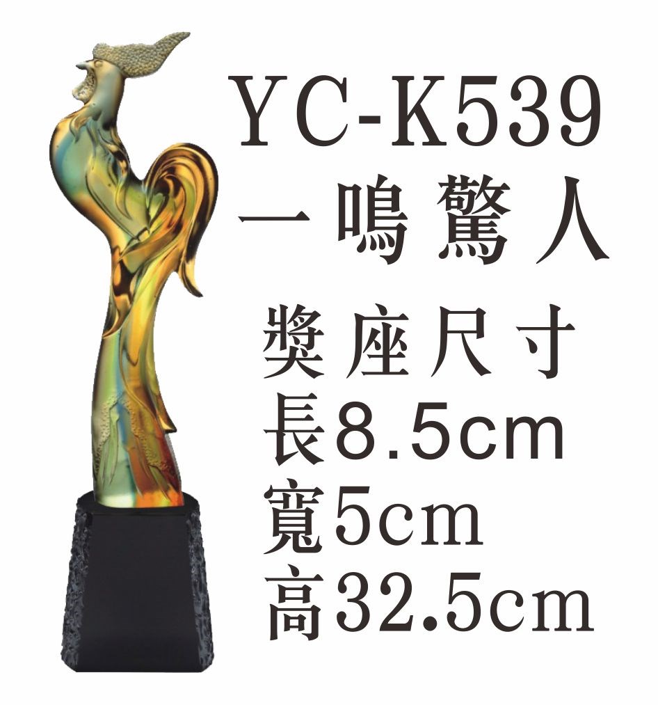 YC-K539一鳴驚人