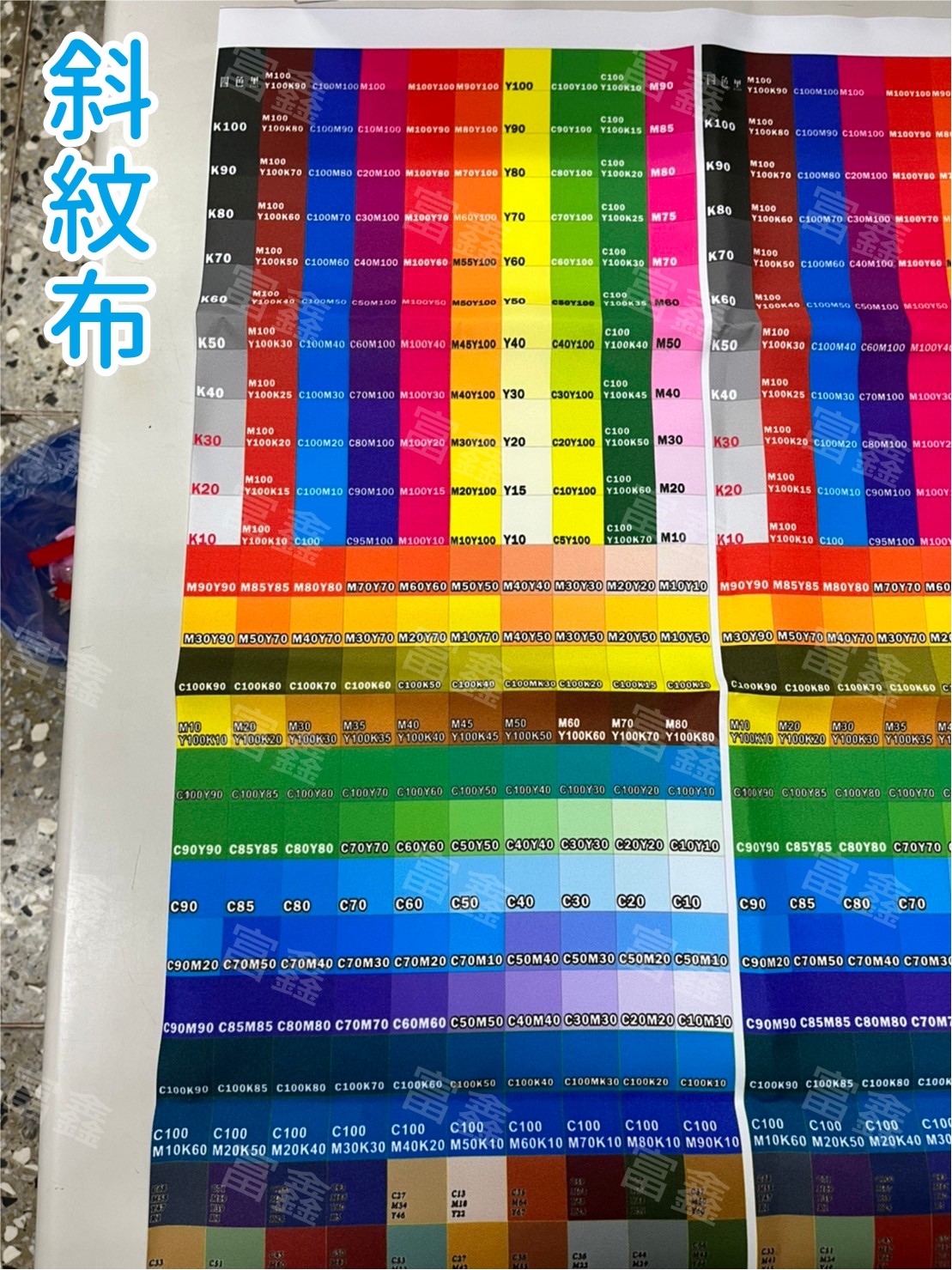 參考樣式-布類參考
