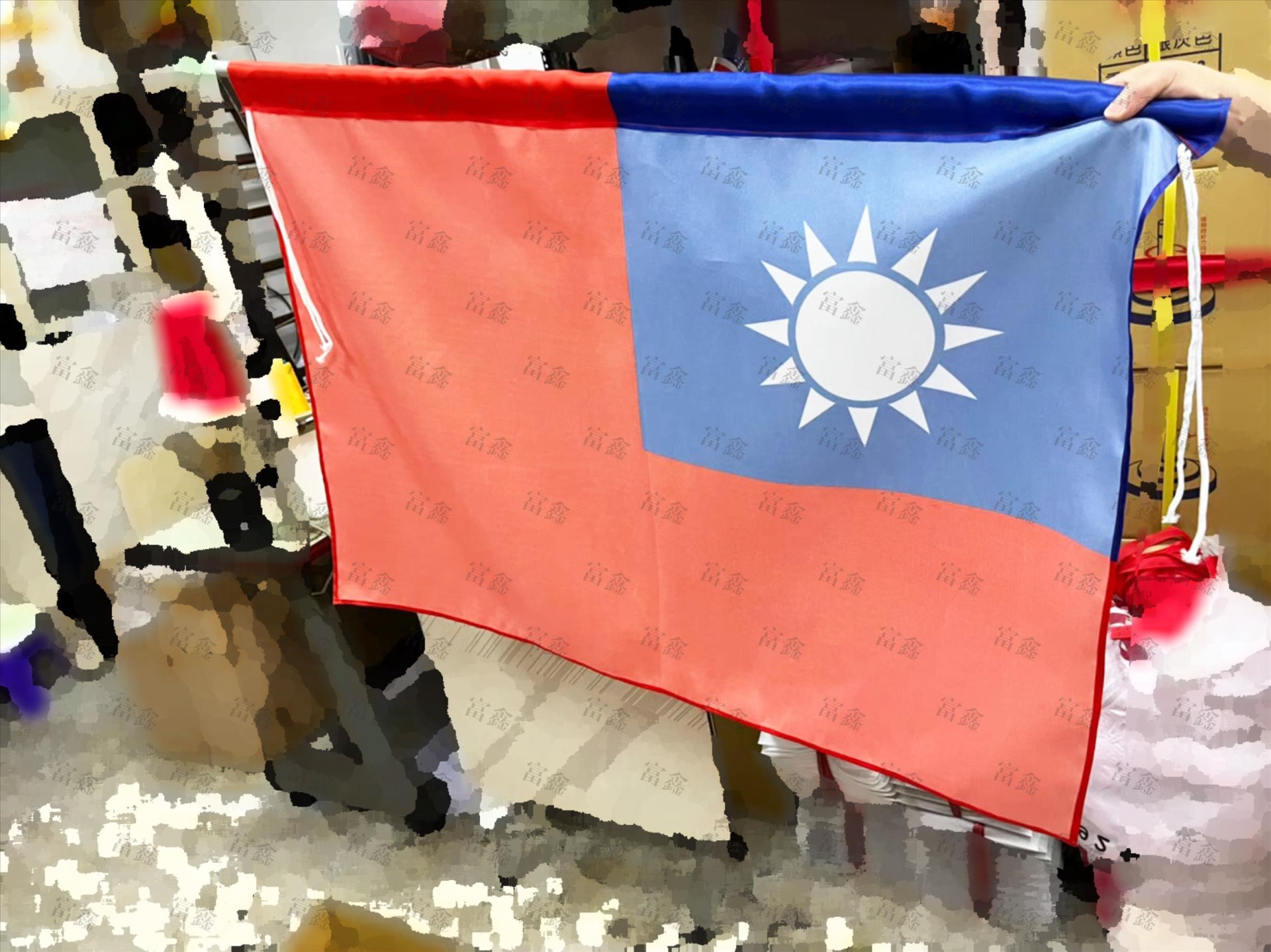 參考樣式-單位旗(海洋委員會海巡署機關旗)