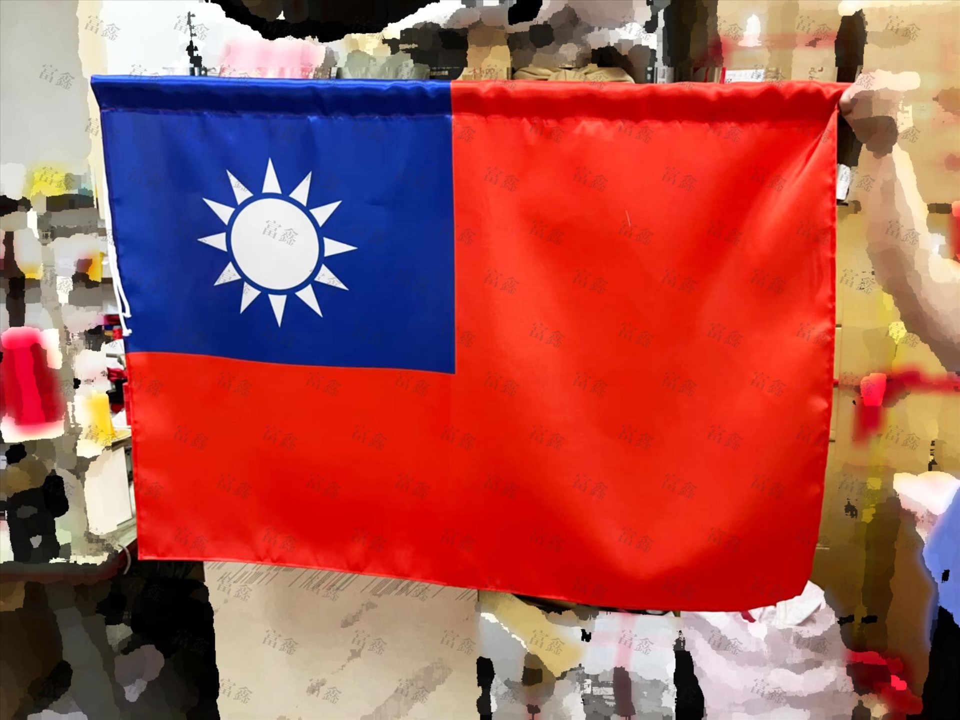 參考樣式-單位旗(海洋委員會海巡署機關旗)