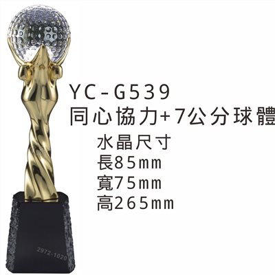 YC-G539同心協力+7公分球體