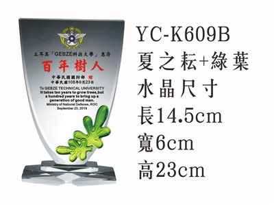 彩印水晶