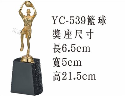 YC-539籃球