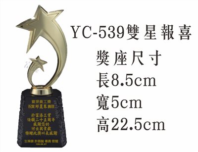 YC-539雙星報喜