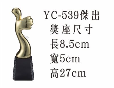 YC-539傑出