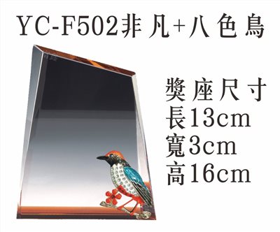 YC-F502非凡+八色鳥