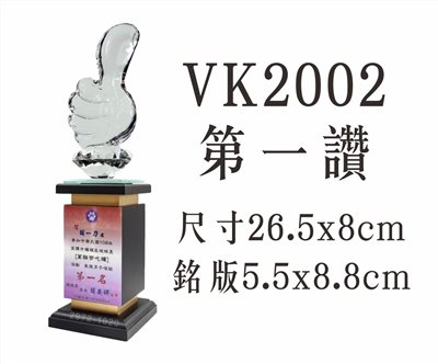 VK2002第一讚