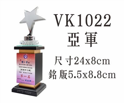VK1022亞軍