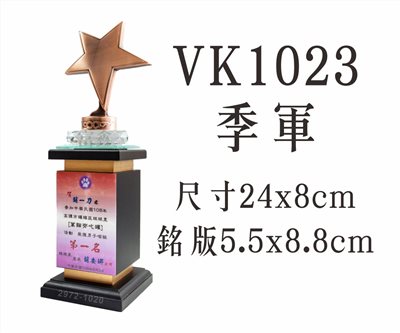 VK1023季軍