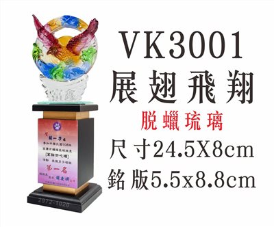 VK3001展翅飛翔