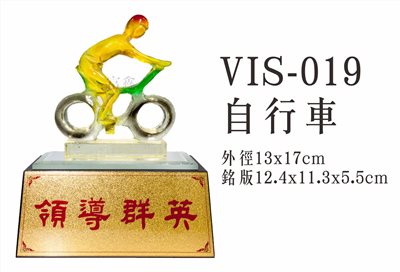 VIS-019自行車