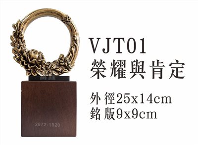 VJT01榮耀與肯定