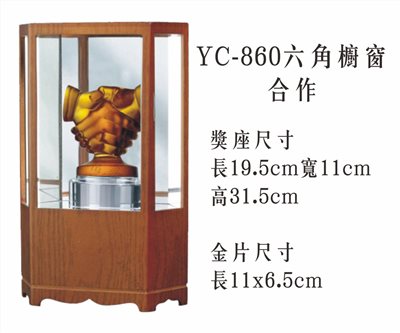 YC-860六角櫥窗+合作