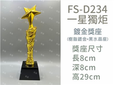FS-D234一星獨炬