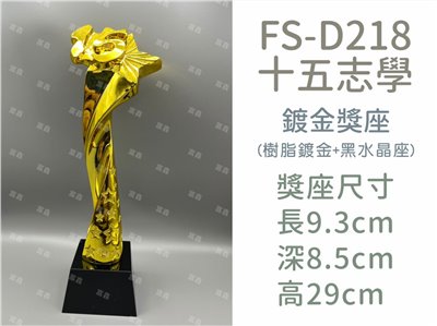 FS-D218十五志學