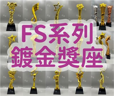 FS造型鍍金獎座系列傳送門