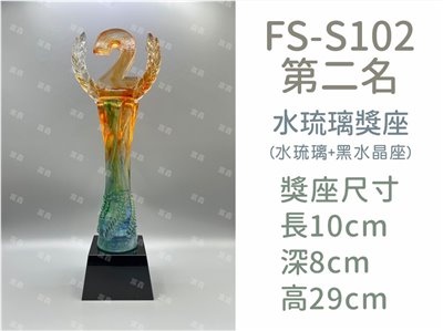FS-S102第二名