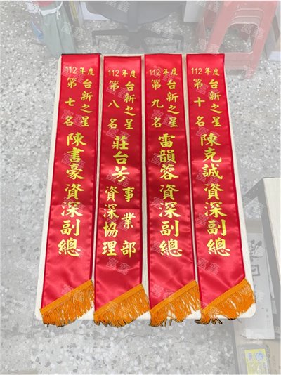 參考樣式-亮面緞布背帶-拷克邊(台新人壽)