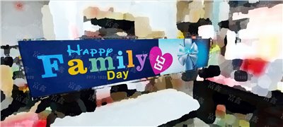 參考樣式-珍珠布彩色布條(呂氏家族-family) 