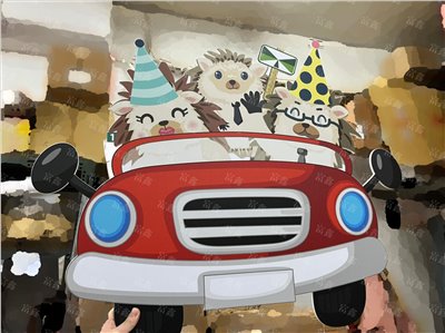 參考樣式-大圖輸出-造型PVC合成板(高速公路局) 