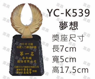 YC-K539夢想