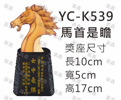 YC-K539馬首是瞻