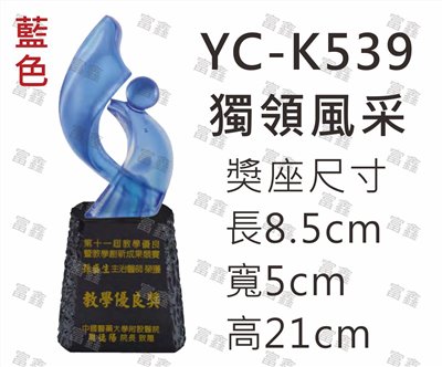 YC-K539獨領風采-藍色