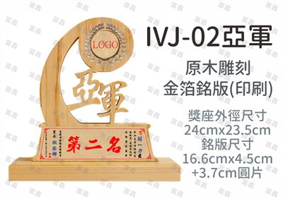 IVJ-02亞軍