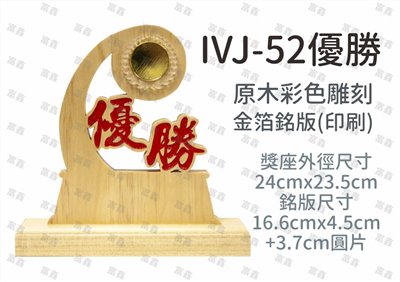 IVJ-52優勝