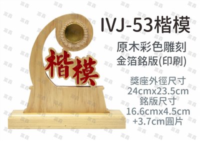 IVJ-53楷模