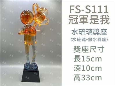 FS-S111冠軍是我