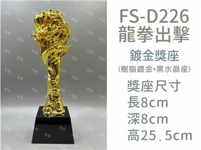 FS-D226龍拳出擊