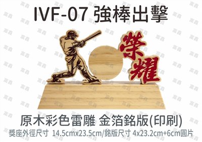 IVF-07 強棒出擊