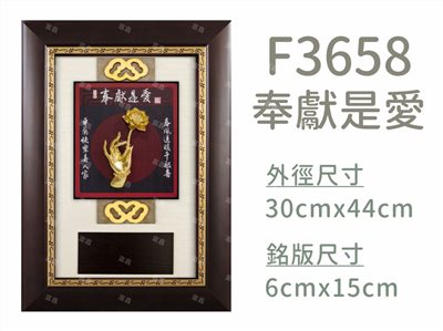 F3658奉獻是愛
