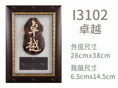 I3102卓越