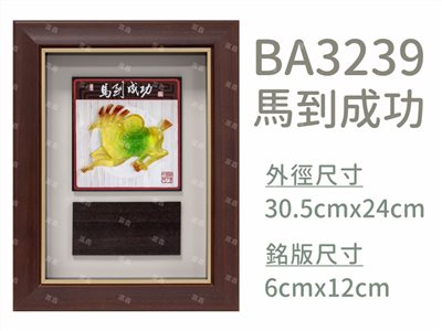 BA3239馬到成功