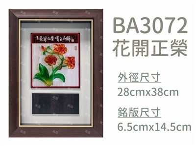 BA3072花開正榮