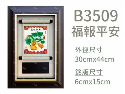 B3509福報平安