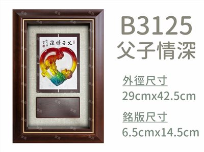 B3125父子情深