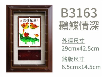 B3163鶼鰈情深