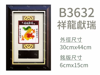 B3632祥龍獻瑞