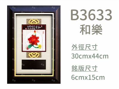 B3633和樂