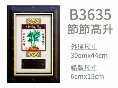 B3635節節高升