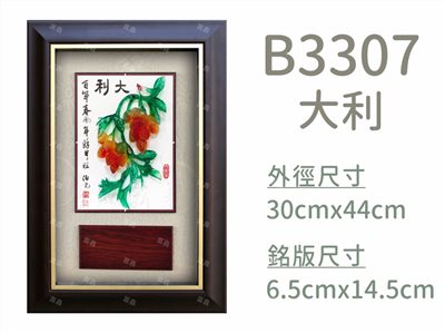 B3307大利