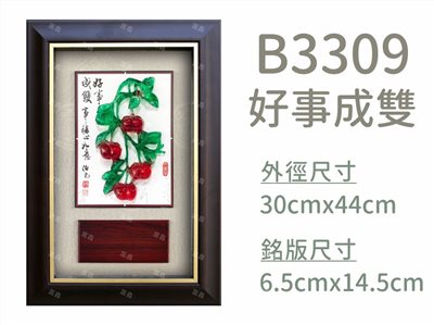 B3309好事成雙