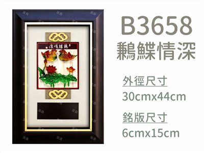B3658鶼鰈情深