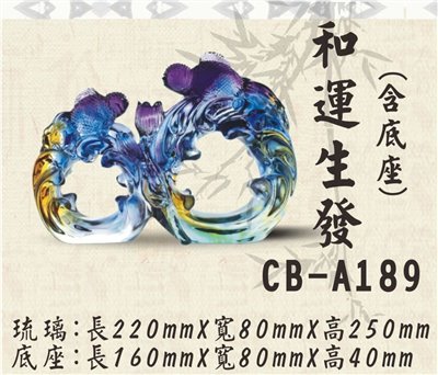 CB-A189和運生發